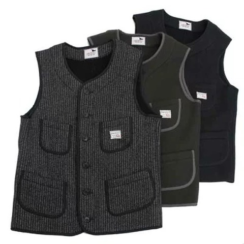 gangsterville 19AW05 THUG_BEACHI VEST 32800