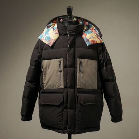 WEIRDO WRD5301 THE SPUTNIKS-DOWN JACKET