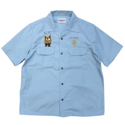 eirdo 20ss04 WEIRDOZ_S/S WORK SHIRTS