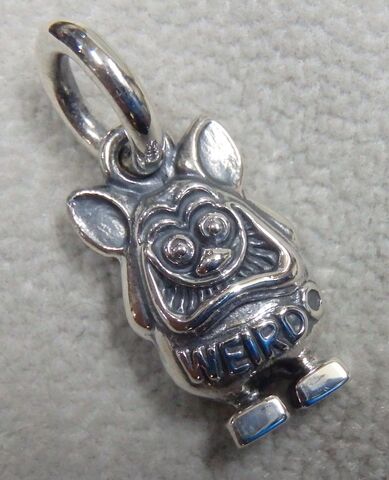 weirdo jewelry WP003 FINK-TOP SILVER フィンクトップ