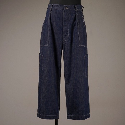 WEIRDO WRD6123 KEEP ON FUCKIN-UTILITY DENIM PANTS