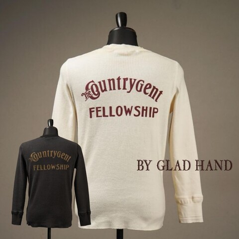 BY GLADHAND COUNTRY GENT - L/S HENRY T-SHIRTS / BYGH-24-AW-17