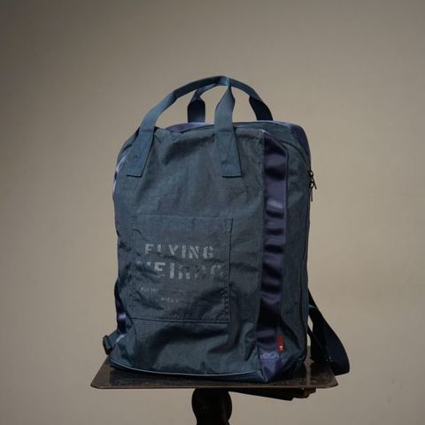 WEIRDO ×LUCEBER WRD24AW04 FLYING WEIRDO PARACHUTE BACK PAG