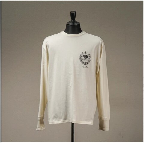 gangsterville 22AW22 SACRED HEART_L/S T_SHIRTS
