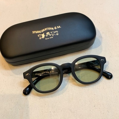 STUDIO D'ARTISAN 7573 MAT BK 鯖江 サングラス ブラック