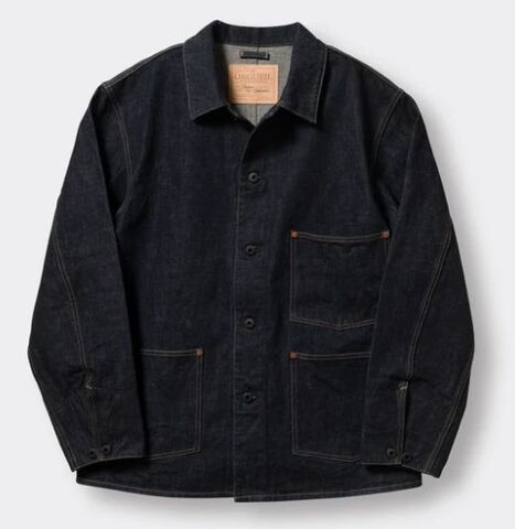 ORGUEIL OR403 TALILOR DENIM COVERALL