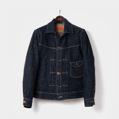 orgueil OR4170 Denim Jacket オルゲイユ　デニムジャケットジンバブエ　ファースト