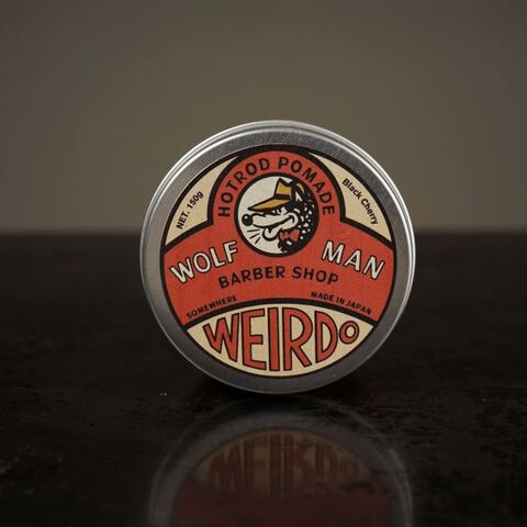 weirdo HOTROD POMADE <WOLFMAN × WEIRDO>