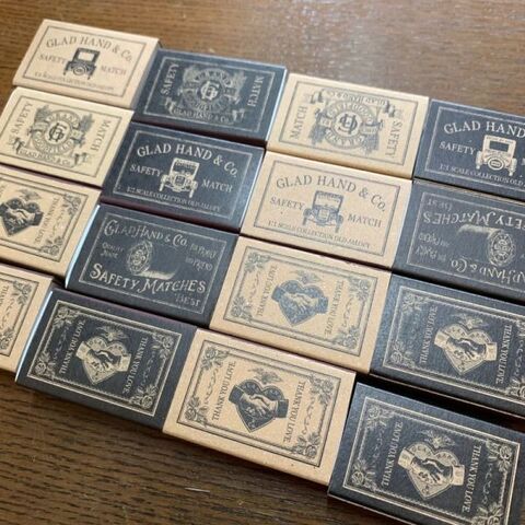 GLAD HAND&Co. MATCHI　８個入り