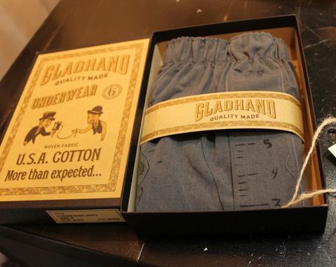 glad hand standard boxer shorts BLK
