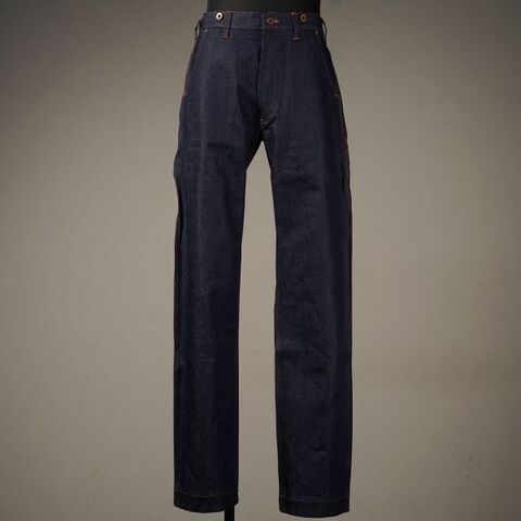 OLD CROW SPEEDSHOP 9902 OLD PAINTER-DENIM