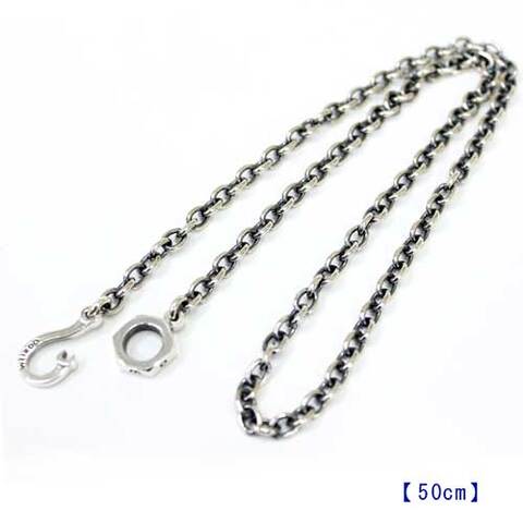 WEIRDO JEWELRY WP002 NUT_CHAIN 50cm ナットチェーン　ネックレス