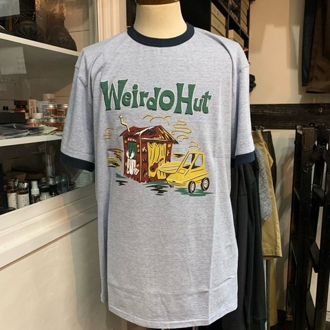 WEIRDO WRD24SS21 HUT-RINGER T-SHIRTS