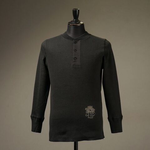 BY GLADHAND BYGH5309 BILL’S - L/S HENRY T-SHIRTS BLACK
