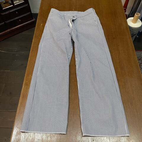 SHOWEAR WEY DAY ヒッコリーデニム　ワークパンツ W35