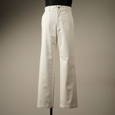 weirdo WIND UP  W&L WORK Pants 65poly "IVORY"