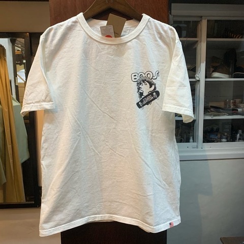 ステュディオ・ダ・ルチザン USA コットン プリント Ｔシャツ ダルチザン 8168A / STUDIO D'ARTISAN U.S.A. Cotton Print T-Shirt