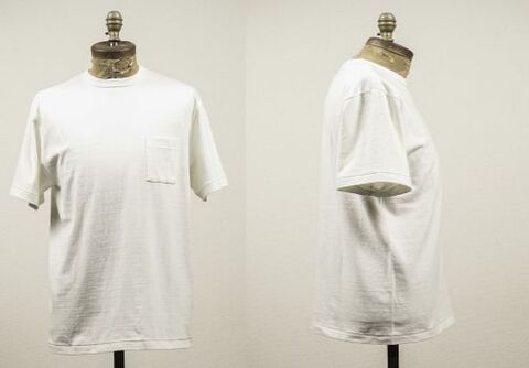 GladHand ROYAL R-02 CREW NECK POCKET S/S T
