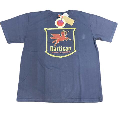 STUDIO D'ARTISAN 8231B 吊り網プリントＴ　NVY 2XL
