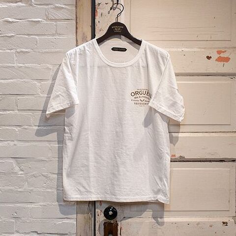◆ORGUEIL OR-9106 print S/S T-SHIRTS