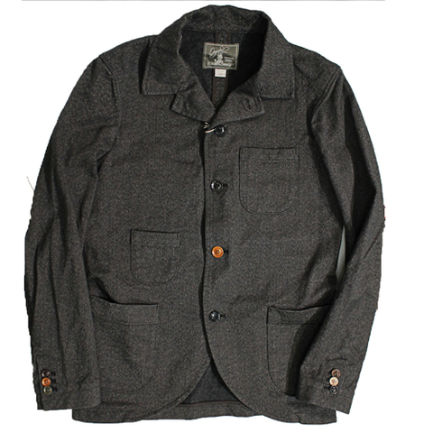 ■ORGUEIL OR4012 ヨリ杢 SACK JADKET サックジャケット