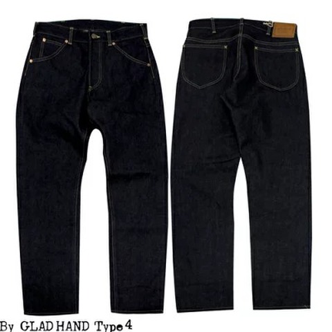 BY GLADHAND BYGH9901 GLADDEN_DENIM"TYPE_4" jeans