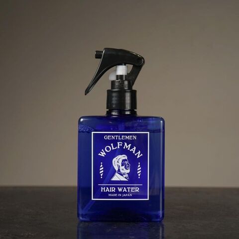 DRESSKIN別注 WOLFMAN HAIRWATER ヘアウォーター ブルー