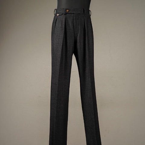 BY GLADHAND  jaunty Jalopies-STOMP fit trousers 23AW