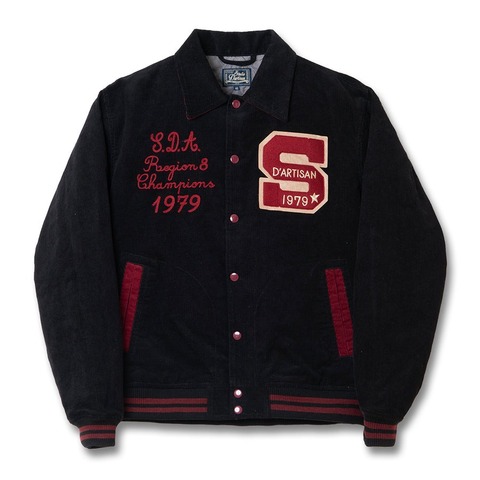STUDIO D'ARTISAN SD4626 コーデュロイスタジアムジャケット
