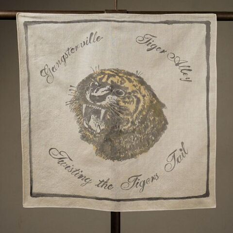 GANGSTERVILLE GSV-24-AW-G07 TIGER ALLEY bandana
