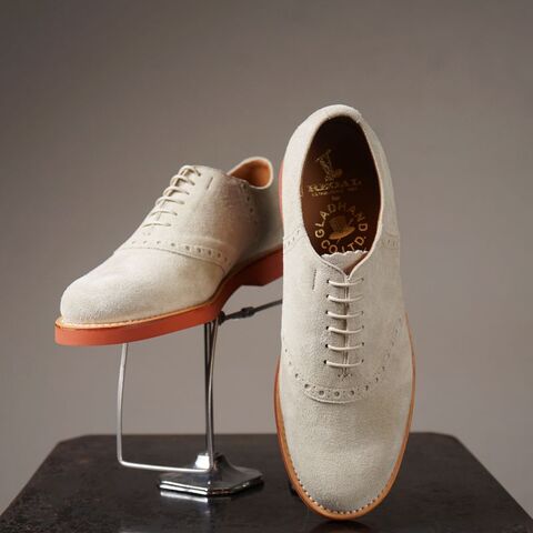 ■GLAD HAND×REGAL SADDLE SHOES ダーティバックス　サドルシューズ