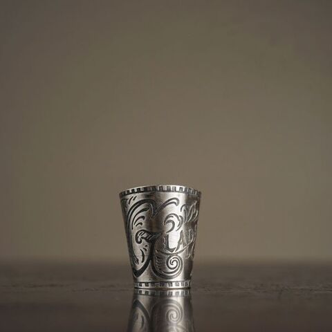 GLAD HAND&CO.  BANDANA HOLDER "SILVER925"