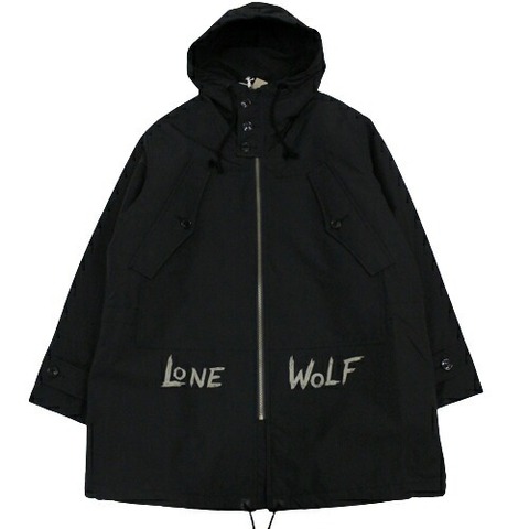 WEIRDO 21AW05 LOVE WOLF_HOODIE OUTSHELL MOD