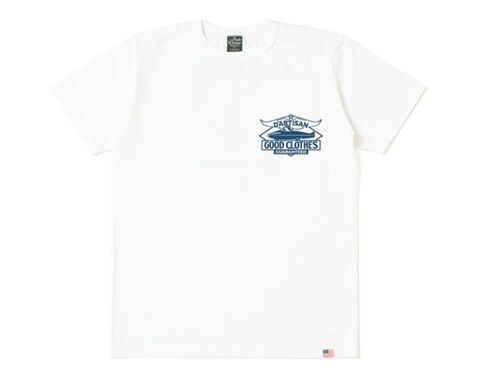 STUDIO D'ARTISAN 8232B printT ボンネビル ホワイト