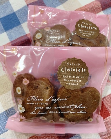 ダブルチョコクッキー