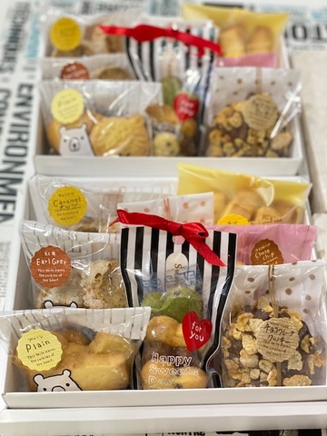 おまかせクッキーの詰め合わせセット１