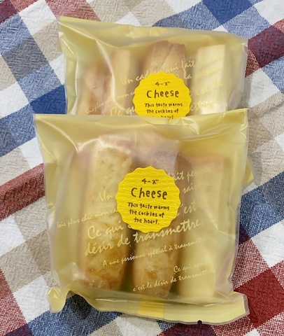 クリームチーズのクッキー