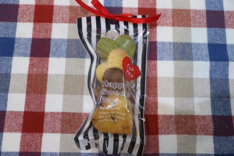 ハートクッキー（4種類）