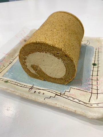 ほうじ茶のロールケーキ（12㎝）