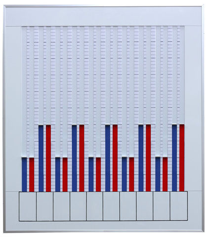 値下げ‼️【美品】グラフ表示機 日本統計機 小型グラフSG220オフィス用品