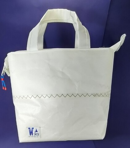 トートバッグ（ファスナー付き）　W-550