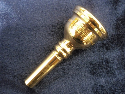 【中古チューバ･マウスピース】BRASS-EVOLUTION No.3 GP