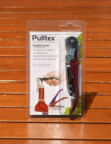 プルタップスソムリエナイフ（ワインレッド）