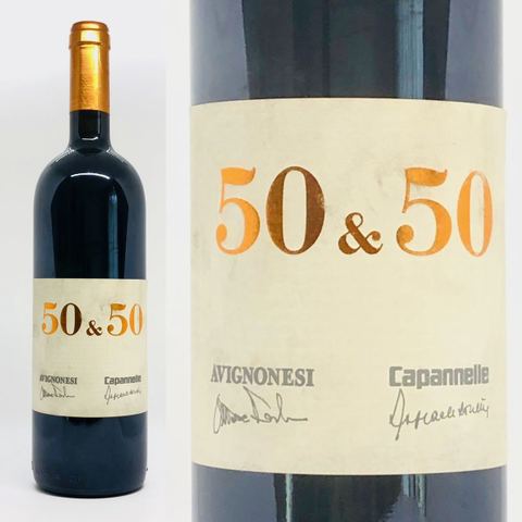 50&50(チンクアンタチンクアンタ) 2001 アヴィニョネージ＆カパンネッレ