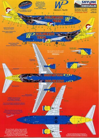 Skyline Decals 航空機用デカールセット デカールの商品一覧 | ホビーショップ ウイングレット SKYLINE