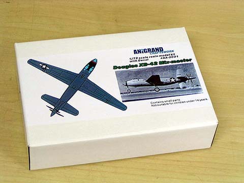 アニグランド　クラフトワークス1/72 XC-142 1/72 scale Ling-Temco-Vought XC-142 Tilting wing VTOL Cargo