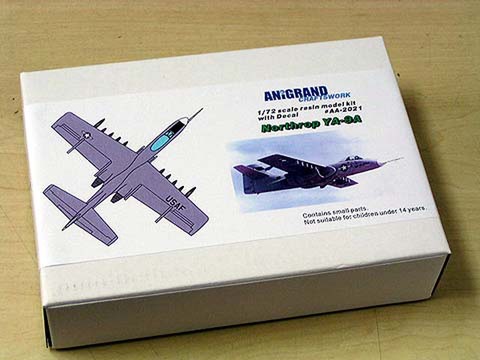 アニグランド　クラフトワークス1/72 XC-142 Anigrand Craftworks 1/72 XC-142, previewed by Scott Van Aken