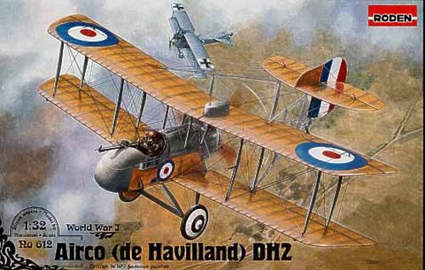 デハビランドD.H.2 他　レベル複葉機他14個セット デハビランドD.H.2 他 レベル複葉機他14個セット