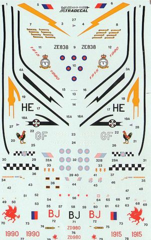 デカールの商品一覧 | ホビーショップ ウイングレット XTRADECAL 1/72