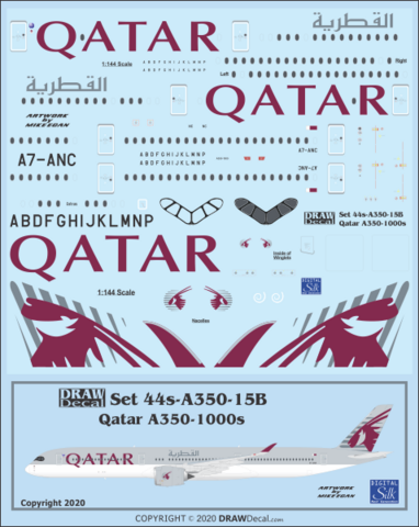 Skyline Decals 航空機用デカールセット 71FaaJhAcpL._AC_UL210_SR210,